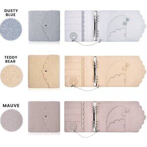 SHEARLING A5 WIDE 35MM RINGS (New)